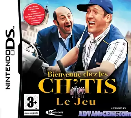 ROM Bienvenue chez les Ch'tis - Le Jeu